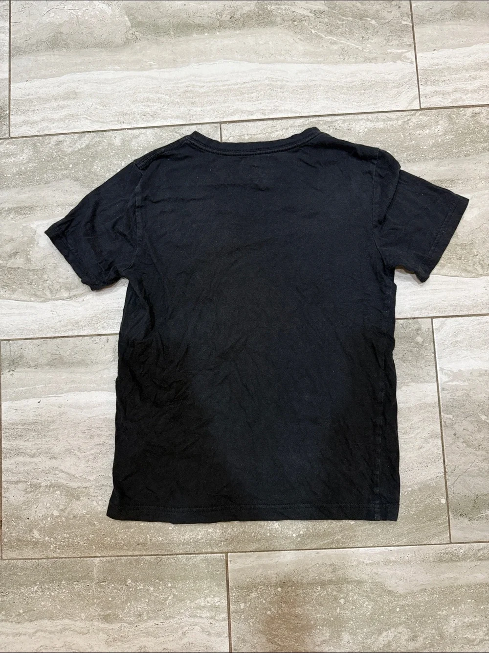 Jordan Black Short-Sleeve Tee with Red '23' Graphic